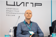 Генеральный директор Tibbo Systems Виктор Поляков на ЦИПР 2018