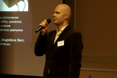 Виктор Поляков на конференции Интернет вещей технологии и проекты