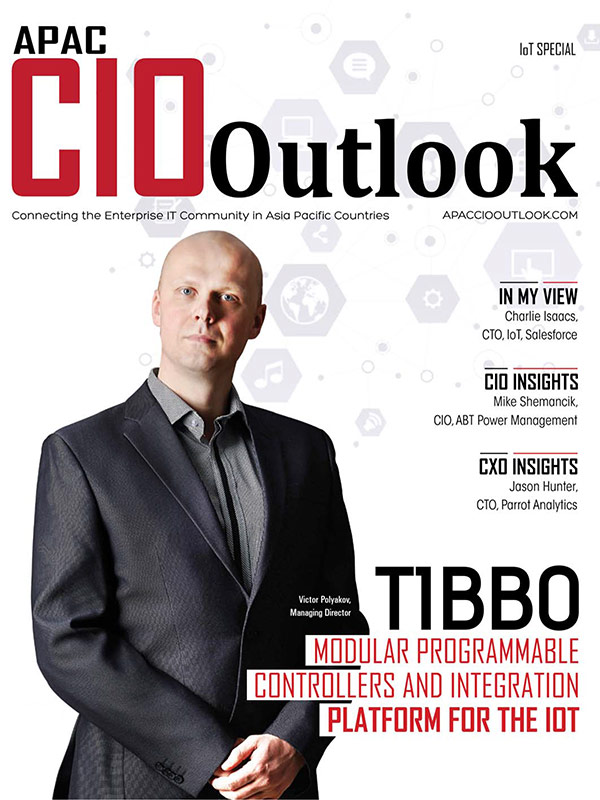 Компания Tibbo признана одним из самых многообещающих провайдеров IoT решений по версии журнала APAC CIO Outlook