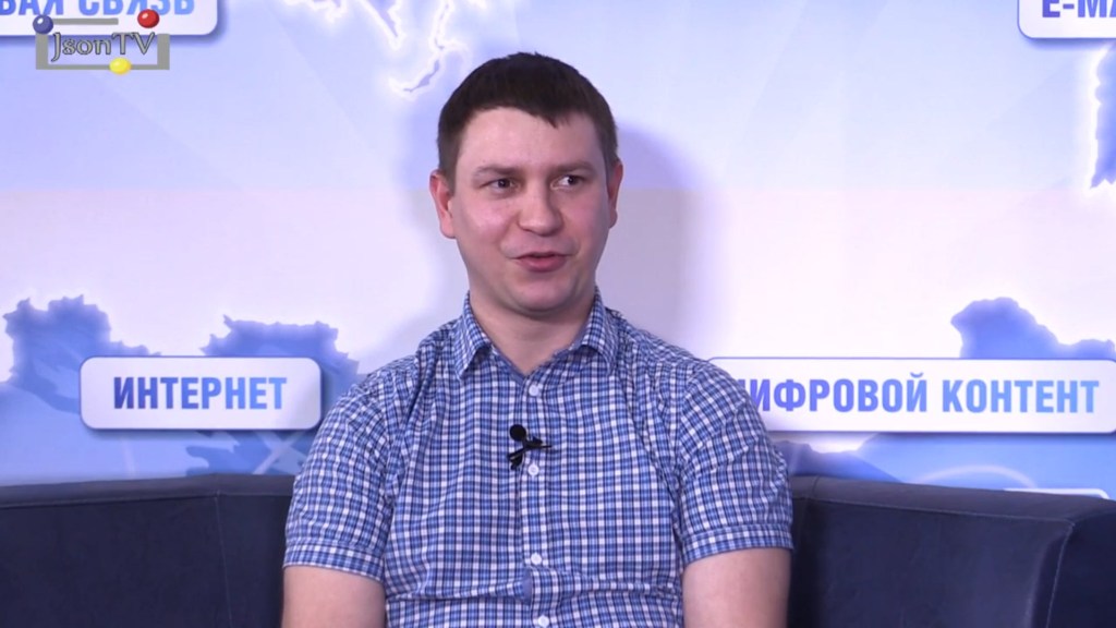 Интервью Дмитрия Моисеева, Tibbo Systems для JSON.TV