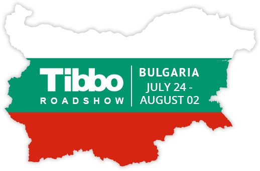 Tibbo Roadshow в Болгарии