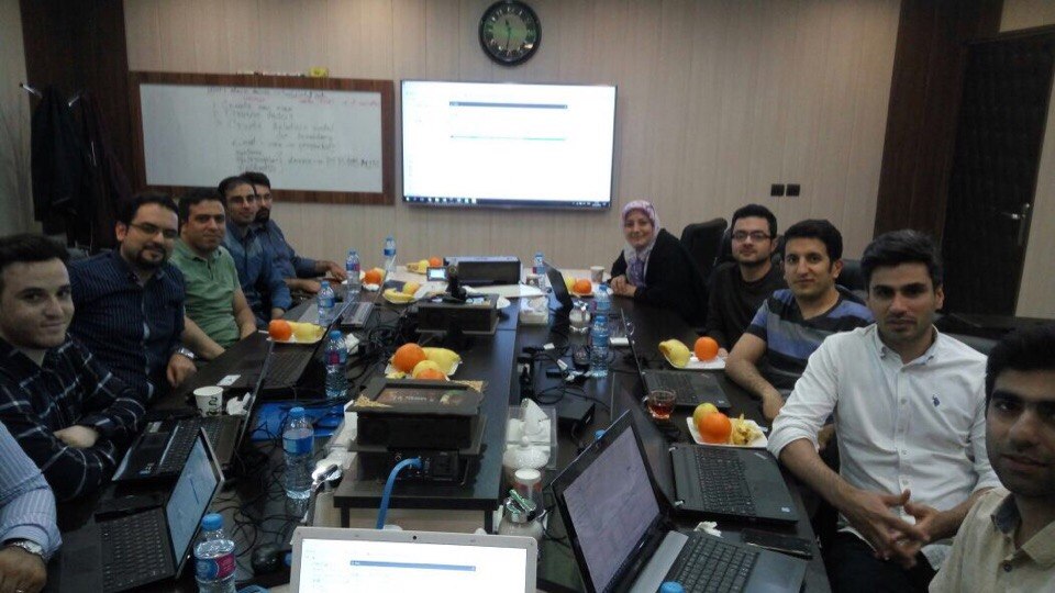 Тренинг AggreGate для партнера Tibbo Systems в Иране, компании SGI