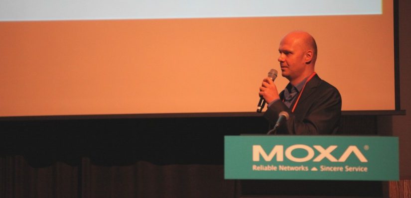 Виктор Поляков представил Tibbo Systems на партнерском форуме Moxa IIoT Solution Partner Forum в Сеуле