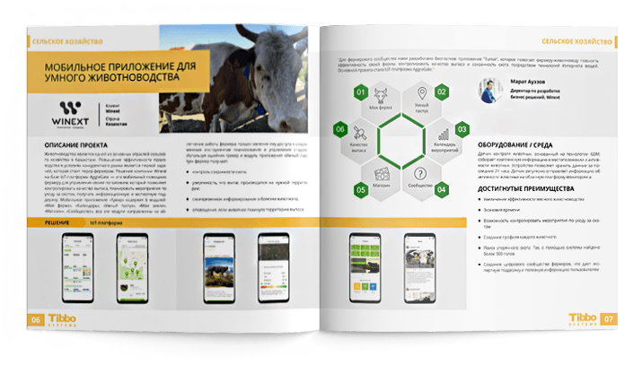 Mobile App for Smart Cattle Farming