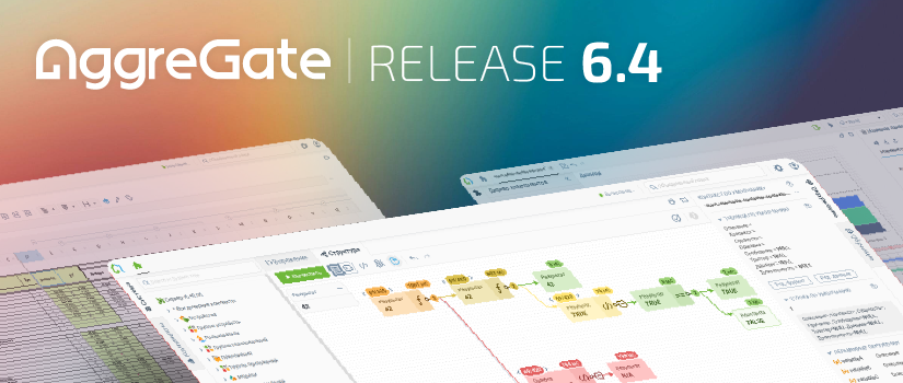 Релиз AggreGate 6.4: электронные таблицы с живыми данными и мнемосхемы для видеостен