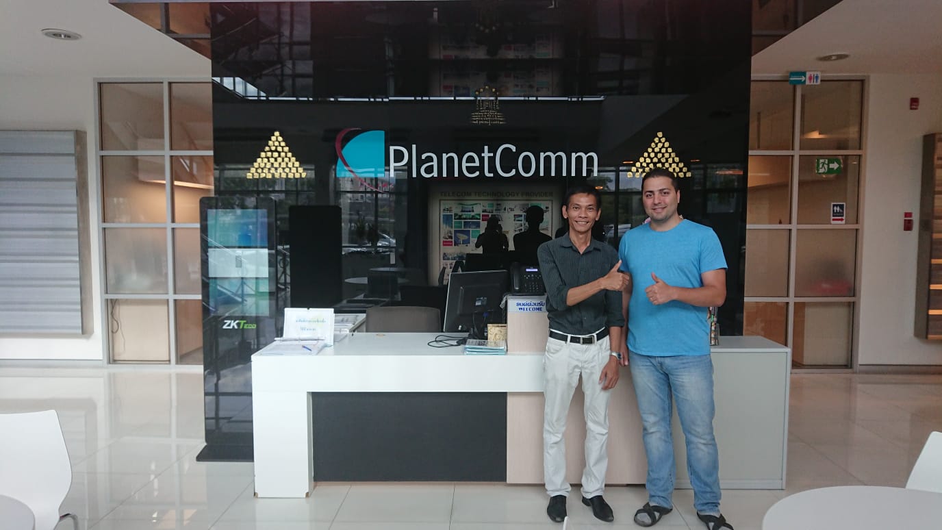 AggreGate Training for Planet Communications Asia (Thailand)