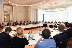 German-Russian talks in Baden-Baden 2017
