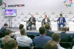 INNOPROM 2016. Round Table on Internet of Things Technologies for Cities
