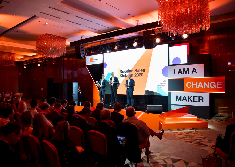 Russian Sales Kick-Off 2020 - Orange Conference