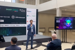 Business Development Director Alexander Dolbnev of Tibbo Systems at Smart Energy Summit 2019