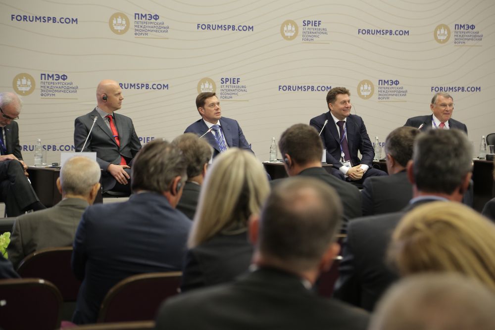 SPIEF 2016. Russia-Germany Roundtable
