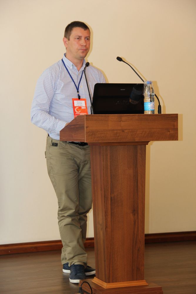 Dimitri Moiseev, Tibbo Systems deputy CEO at VIII Stolypin Conference