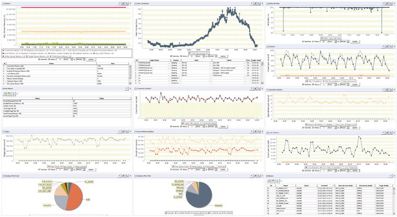 Comprehensive Monitoring of a Multi-branch Enterprise IT Infrastructure