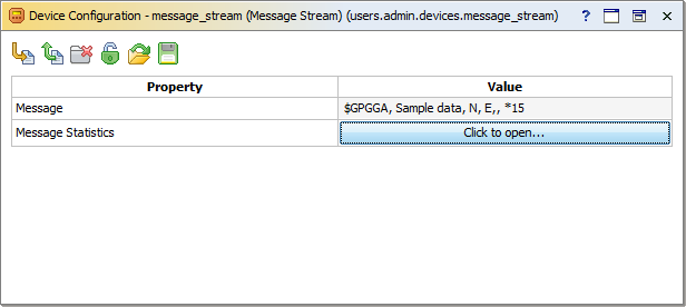 Device configuration