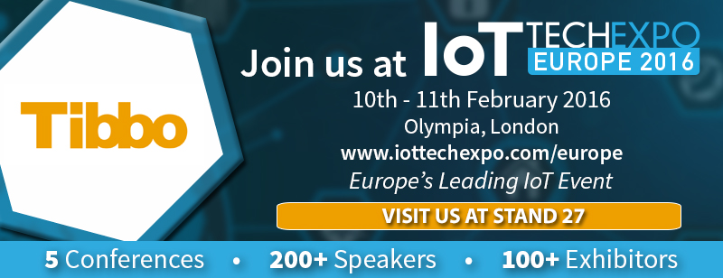 Tibbo at IoT TechExpo‬ Europe 2016