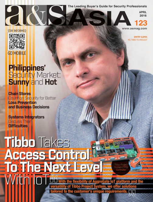 Interview by Dmitry Slepov, MD of Tibbo Technology, for A&S Asia