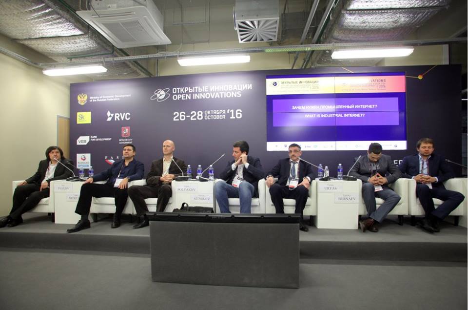 Victor Polyakov at Open Innovations Forum 2016