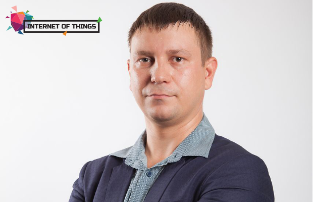 Dmitriy Moiseev, Key Account Director of Tibbo Systems. Interview for IoT Conference organizers