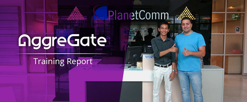 AggreGate Trainig - Thailand Planet Communications Asia