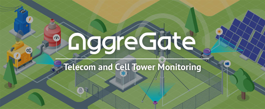 AggreGate Monitors Telecom Towers  Worldwide