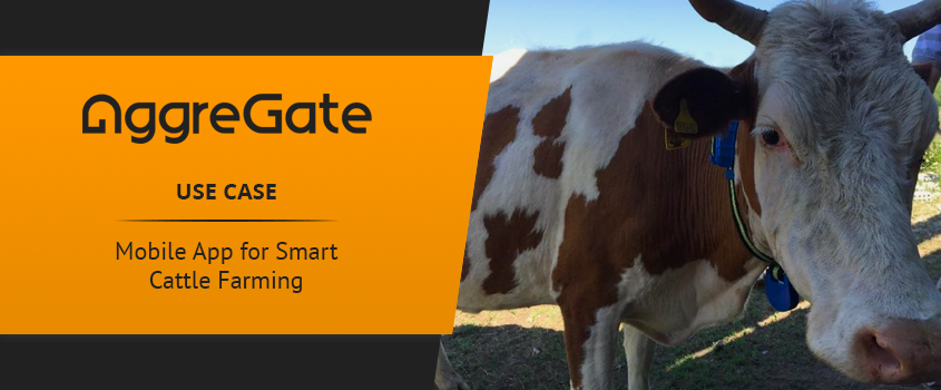 IoT Use Case. Mobile App for Smart Cattle Farming