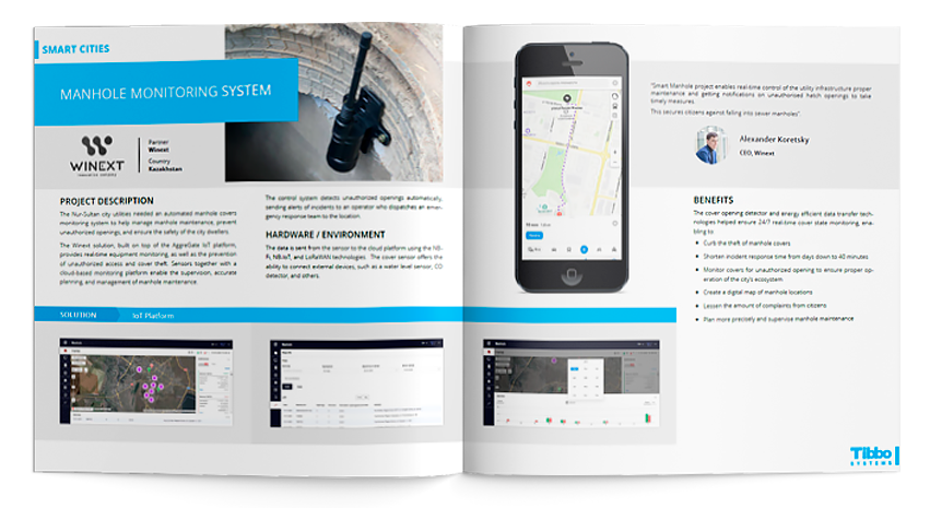 Manhole Monitoring System