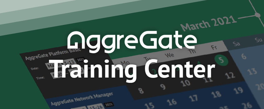 Welcome to AggreGate Training Center!